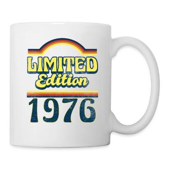 Edition Limitée 1976 Millésime - Mug blanc - blanc - Droite