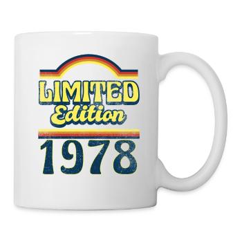 Edition Limitée 1978 Millésime - Mug blanc - blanc - Droite
