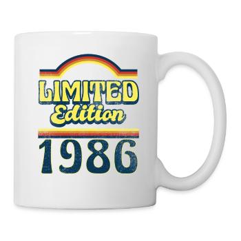 Edition Limitée Millésime 1986 - Mug blanc - blanc - Droite