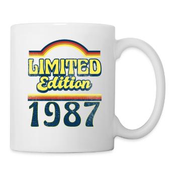 Edition Limitée Millésime 1987 - Mug blanc - blanc - Droite