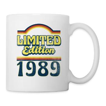 Edition Limitée Millésime 1989 - Mug blanc - blanc - Droite