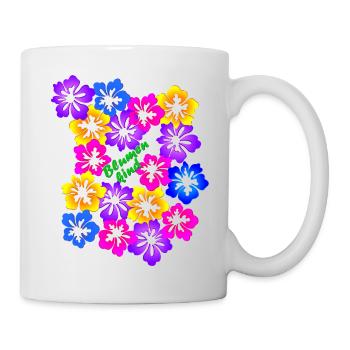 Flower Child - Mug - white - Right