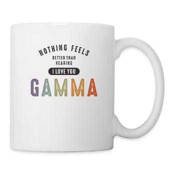 I Love You Gamma - Grandma Mommy - Mug - white - Right