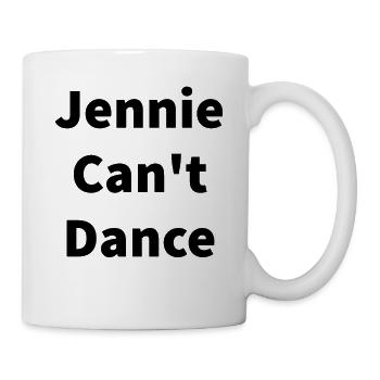 Coréen - Mug blanc - blanc - Droite