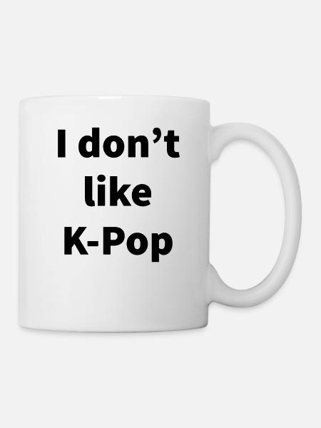 Koreanisch - Tasse - Weiß