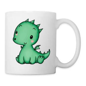 Baby Dragon Baby Dragon Gift Idea - Mug - white - Right