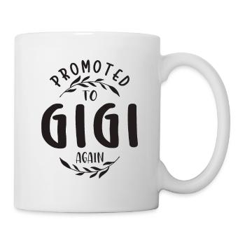 Promoted To Gigi Again - Mothers Day - Mug - white - Right