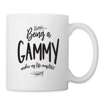 Le fait que les femmes soient un gammy rend ma vie complète - Mug blanc - blanc - Droite