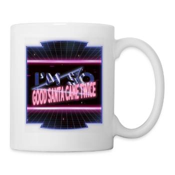 christmas vacation funny gym gift dork birthday - Tasse - Weiß - Rechts