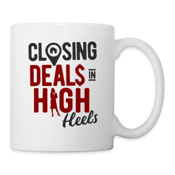 Immobilien-Händler Für Immobilien-Makler - Tasse - Weiß - Rechts