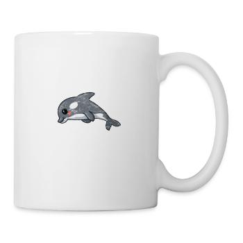 Orca Killer Whale Boys Kids Teens Whale Lover Ceto - Mug - white - Right