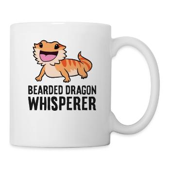 Bearded Dragon Whisperer Reptile Bearded Dragon - Mug - white - Right