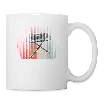 Vintage Claviériste Musicien Musicien Pianiste Pia - Mug blanc - blanc - Droite