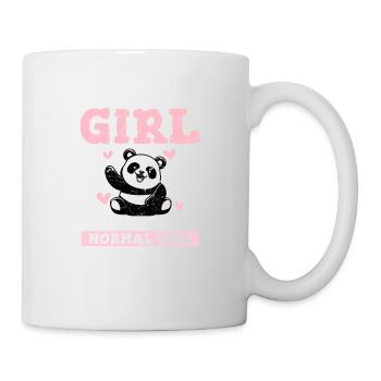 Cute Panda Bear Never Gives Up Your Dreams Keep Sl - Mug - white - Right