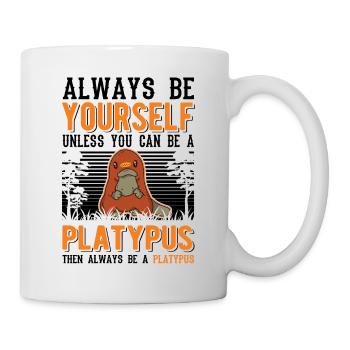 Platypus Gift Platypus - Mug - white - Right
