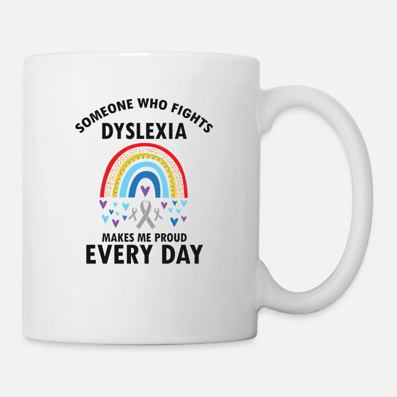 Dyslexia Intervention for Dyslexia Therapy - Mug - white