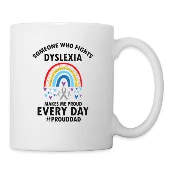 Dyslexia Intervention for Dyslexia Therapy - Mug - white - Right