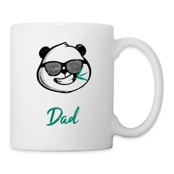 Stay Calm Panda Yoga Cute Panda Bear Panda Lover - Tasse - Weiß - Rechts