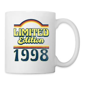 Edition Limitée Millésime 1998 - Mug blanc - blanc - Droite