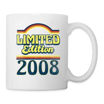 Edition Limitée Millésime 2008 - Mug blanc - blanc - Droite
