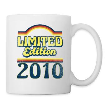 Edition Limitée Millésime 2010 - Mug blanc - blanc - Droite