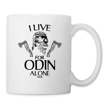 Odin Viking God - Mug - white - Right