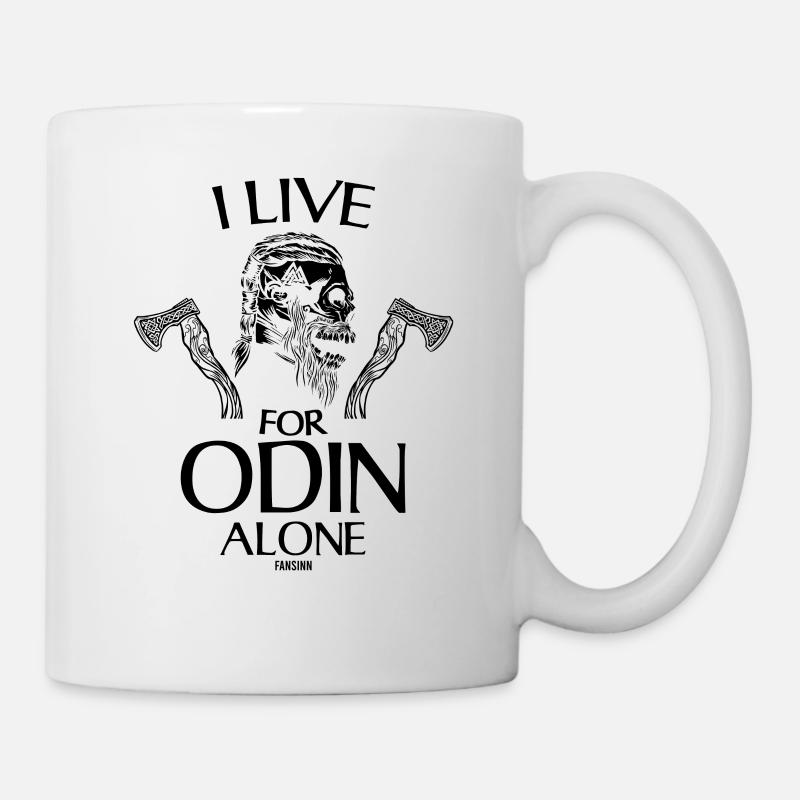 Odin Viking Dieu - Mug blanc - blanc