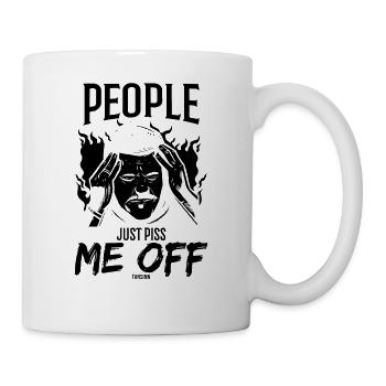 People Just Piss Me Off - Mug - white - Right