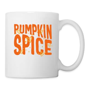Halloween Theme Cute Pumpkin Spice Coffee Lover - Mug - white - Right