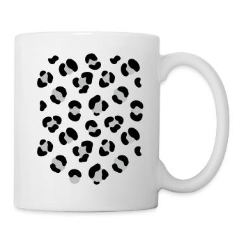 Leopard Costume Disguise - Mug - white - Right