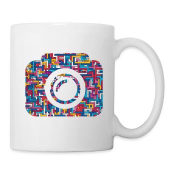 Camera Photo Camera Lens - Mug - white - Right