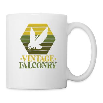 Vintage Falconry - Mug - white - Right