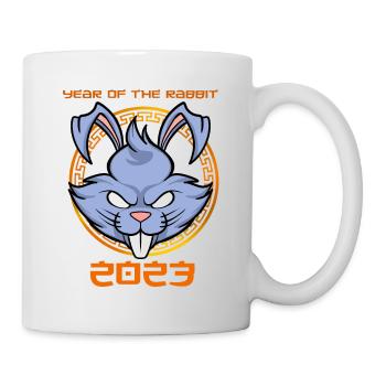 Happy Chinese New Year 2023 I Year Of The Rabbit - Mug - white - Right