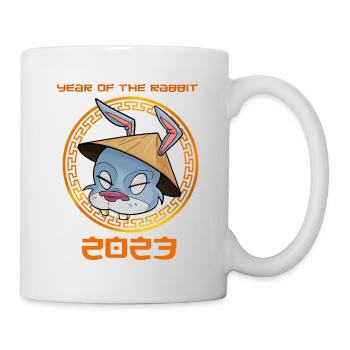 Happy Chinese New Year 2023 I Year Of The Rabbit - Mug - white - Right