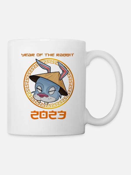 Happy Chinese New Year 2023 I Year Of The Rabbit - Mug - white