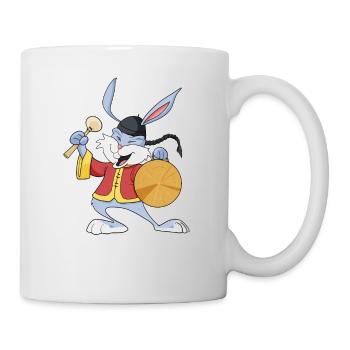 Joyeux Nouvel An chinois 2023 I Année du Lapin - Mug blanc - blanc - Droite