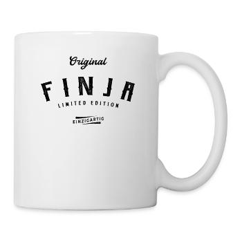 Finja Limited Edition - Tasse - Weiß - Rechts