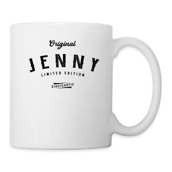 Jenny Limited Edition - Tasse - Weiß - Rechts