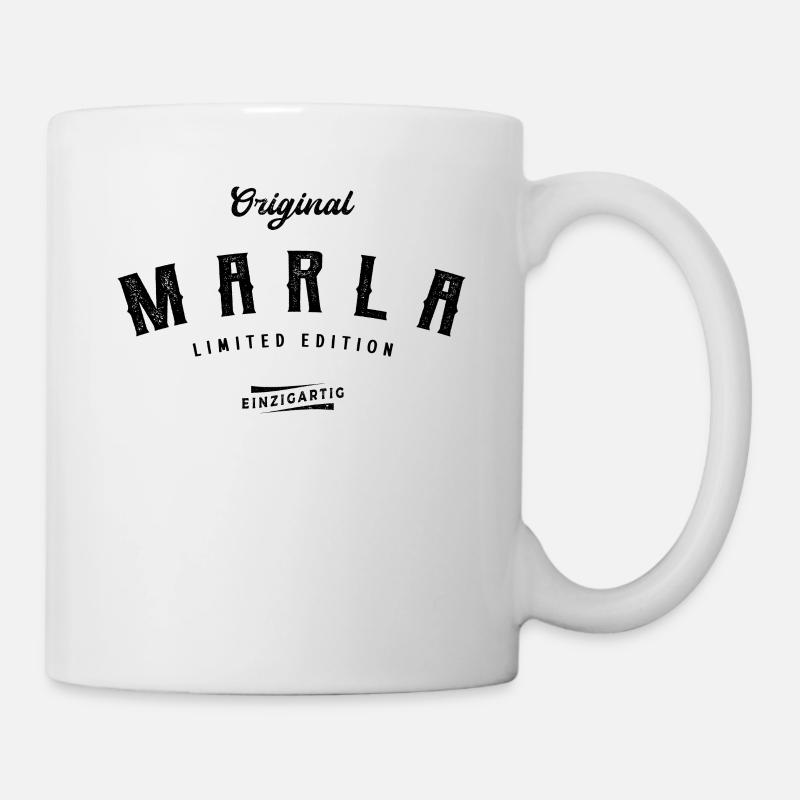 Marla Limited Edition - Tasse - Weiß