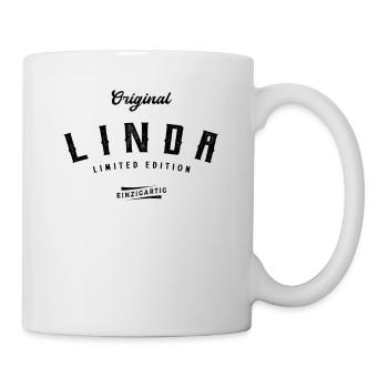 Linda Limited Edition - Tasse - Weiß - Rechts