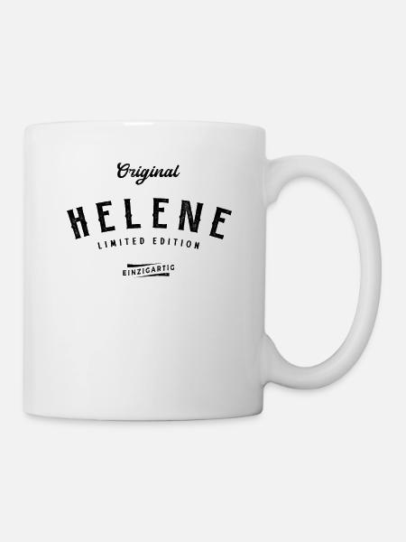 Helene Limited Edition - Tasse - Weiß