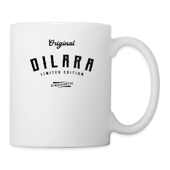 Dilara Limited Edition - Tasse - Weiß - Rechts