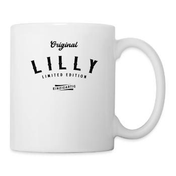 Lilly Limited Edition - Tasse - Weiß - Rechts