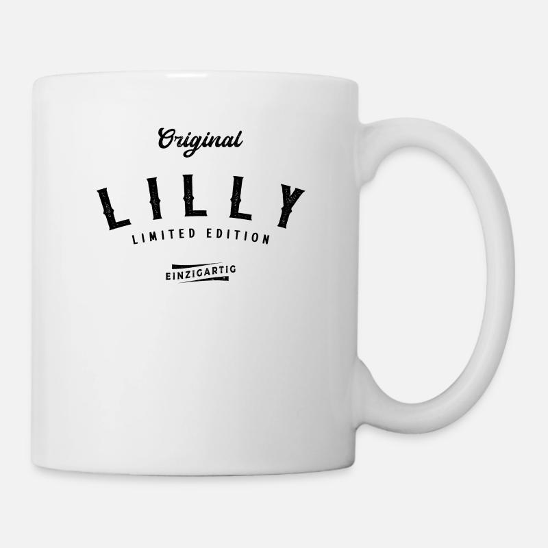 Lilly Limited Edition - Tasse - Weiß