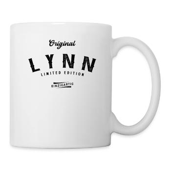 Lynn Limited Edition - Tasse - Weiß - Rechts