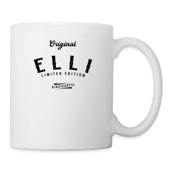 Elli Limited Edition - Tasse - Weiß - Rechts