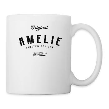 Amelie Limited Edition - Tasse - Weiß - Rechts