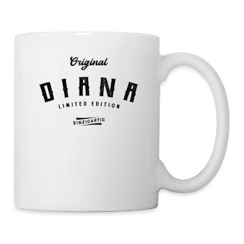 Diana Limited Edition - Tasse - Weiß - Rechts