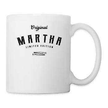Martha Limited Edition - Tasse - Weiß - Rechts