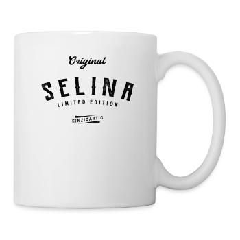 Selina Limited Edition - Tasse - Weiß - Rechts